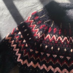 ✨NWT✨ Kiss the Stars Fluffy Soft Mock Neck Sweater